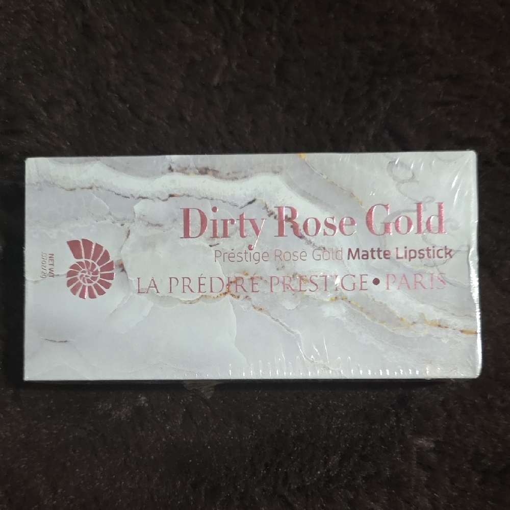 La Predire Prestige Paris Prestige Rose Gold Matte Lipstick